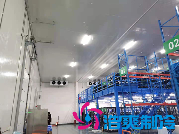  上海1000立方米-18℃生物制品冷凍庫建造方案