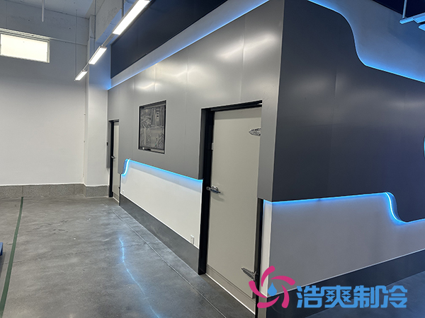 四川2-8℃智能全自動(dòng)化醫(yī)藥冷庫gsp醫(yī)療藥品試劑陰涼庫建造案例