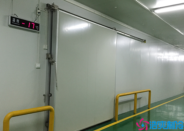  張家界醫(yī)藥冷凍庫工程