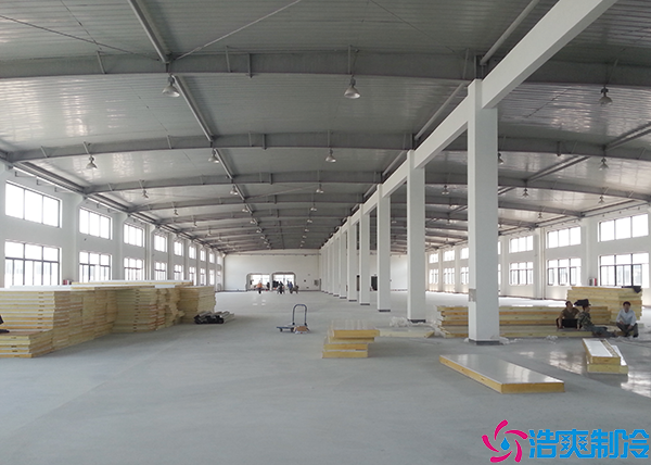 湘潭藥品冷藏冷庫建設(shè)流程及維修