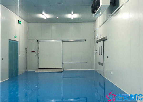 600立方制藥車間冷庫建造成本多少錢?