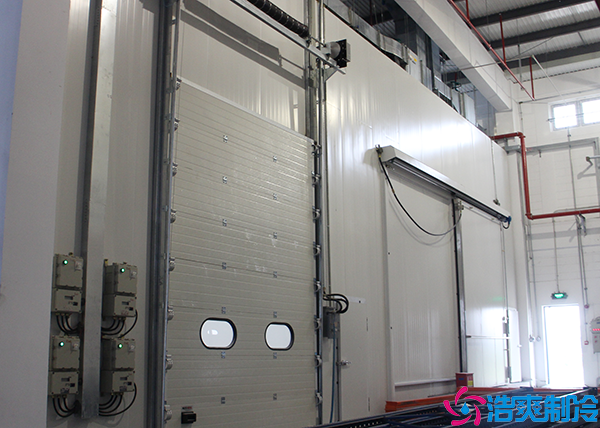 醫(yī)藥物流冷庫