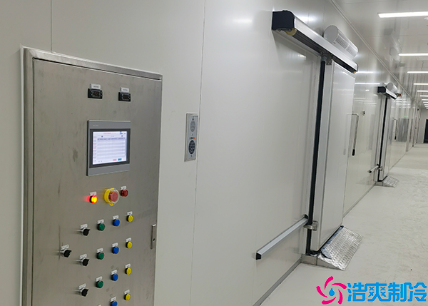 大型醫(yī)療冷庫