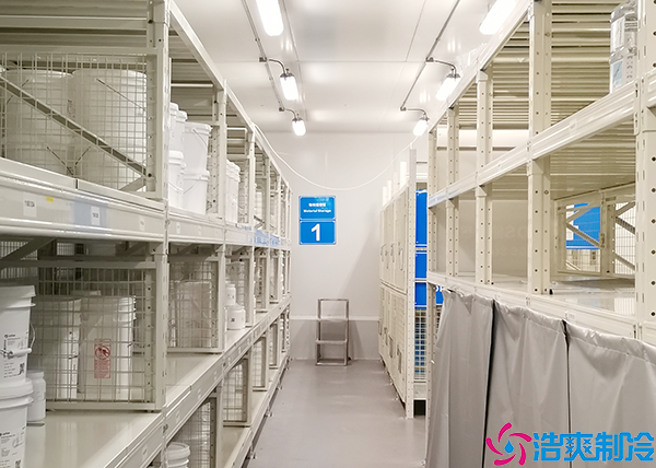 大型醫(yī)藥冷庫