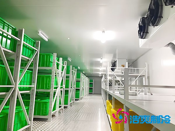 口碑好的專業(yè)定做藥品冷庫廠家報價