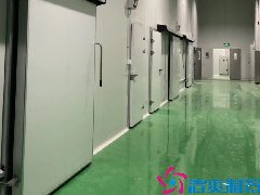 上海基因生物1000m3生物制品-18℃冷凍庫新建工程案例