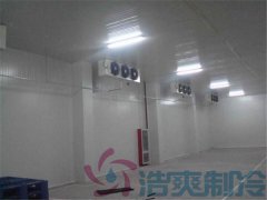  230立方米2-8℃血液冷庫(kù)建造安裝費(fèi)用？